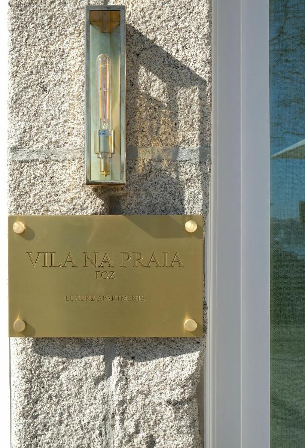 Vila Na Praia Foz Luxury Apartments Porto Kültér fotó